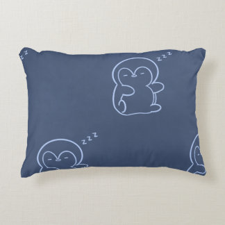 Almofada Decorativa Travesseiro Noturno de Pinguim Macio | Design de S