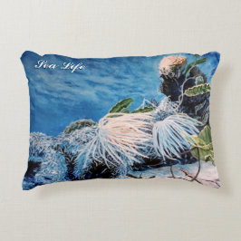 Almofada Decorativa Travesseiro oceânico