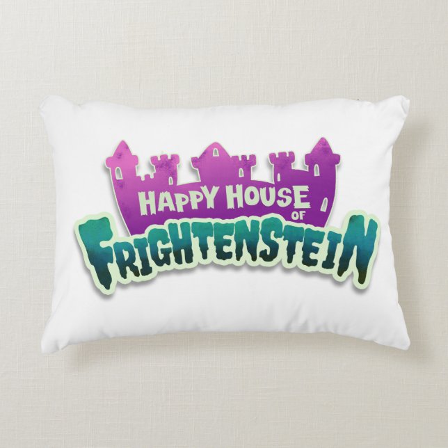 Almofada Decorativa Travesseiro oficial de exposição HHOF (Frente)