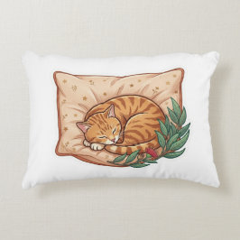 Almofada Decorativa Travesseiro para sono confortável com design de ga