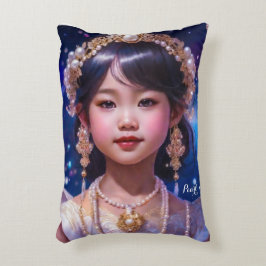 Almofada Decorativa Travesseiro Pérola