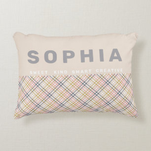 Almofada Decorativa travesseiro personalizada para xadrez para sala pa