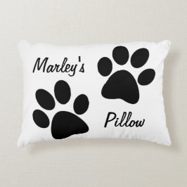 Almofada Decorativa Travesseiro Personalizado de Beg de Cão