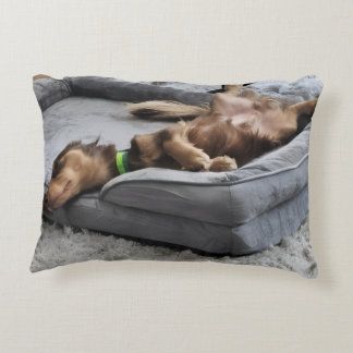 Almofada Decorativa Travesseiro Personalizado para Amantes de Cachorro