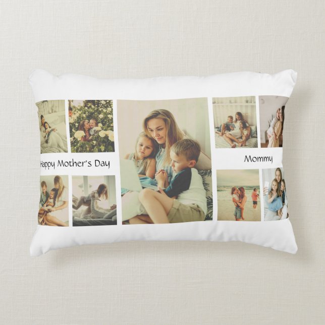 Almofada Decorativa Travesseiro personalizado para Mamães (Frente)