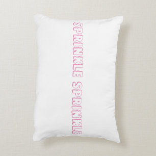 Almofada Decorativa Travesseiro Personalizado Sprinkle