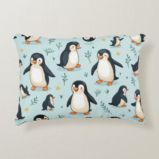 Almofada Decorativa Travesseiro Pinguim Cugado 2