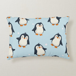 Almofada Decorativa Travesseiro Pinguim Cujo 3