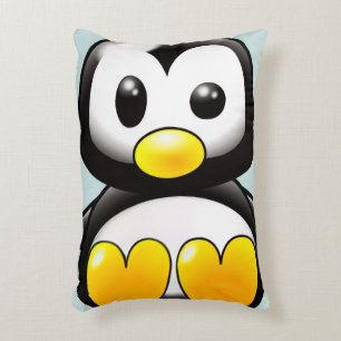 Almofada Decorativa Travesseiro Pinguim Cujo Bebê