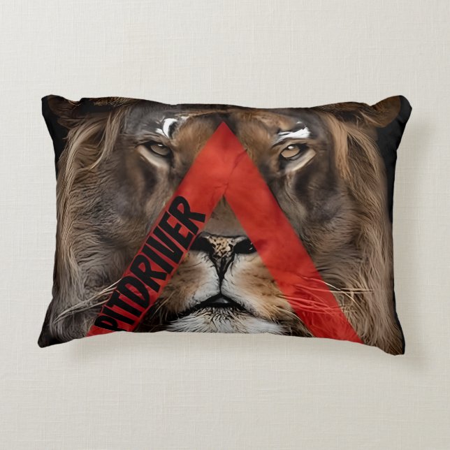 Almofada Decorativa Travesseiro PitDriver (Verso)