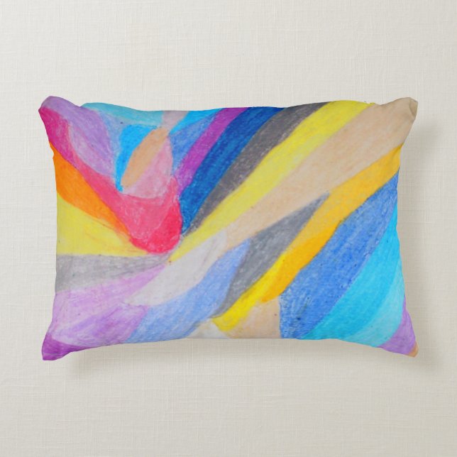 Almofada Decorativa Travesseiro Planet Life Accent (Frente)