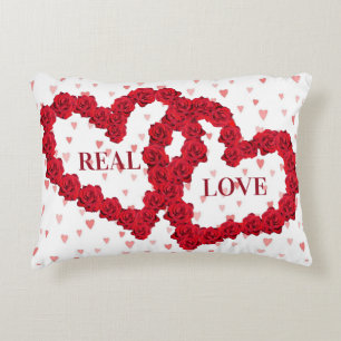 ALMOFADA DECORATIVA TRAVESSEIRO REAL AMOR