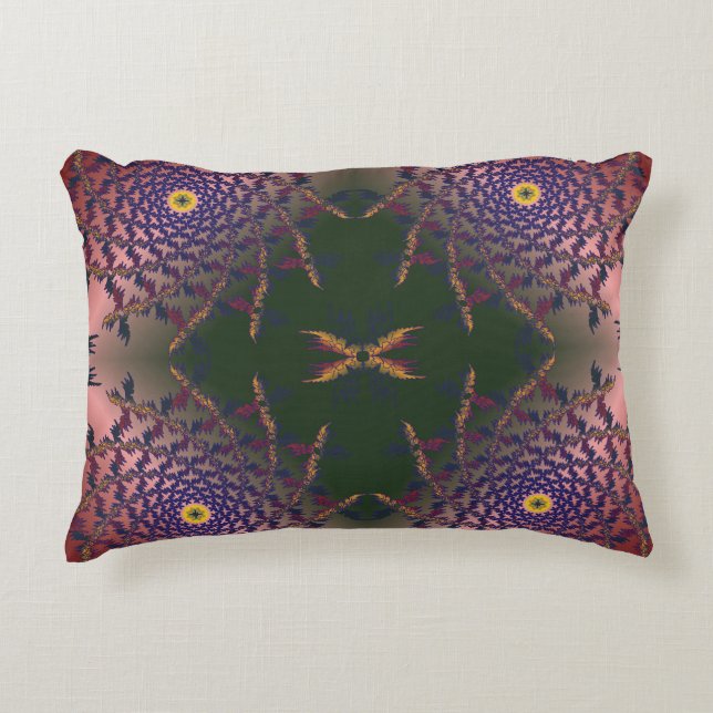 Almofada Decorativa Travesseiro Redondo (Frente)