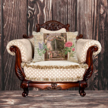 Travesseiro Retro Lilac-Rosa Perfume Soap Round