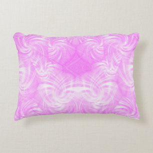 Almofada Decorativa Travesseiro rosa girado