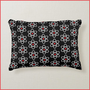 Almofada Decorativa Travesseiro Science Lover Atom