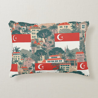 Almofada Decorativa travesseiro singapura