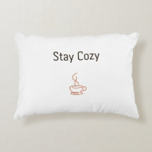 Travesseiro Stay Cozy | Estética Minimalista e Aco