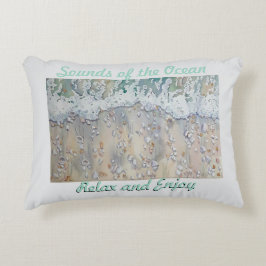 Almofada Decorativa Travesseiro surf