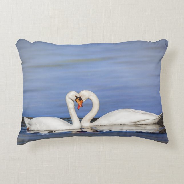 Almofada Decorativa Travesseiro Swan Amor (Frente)