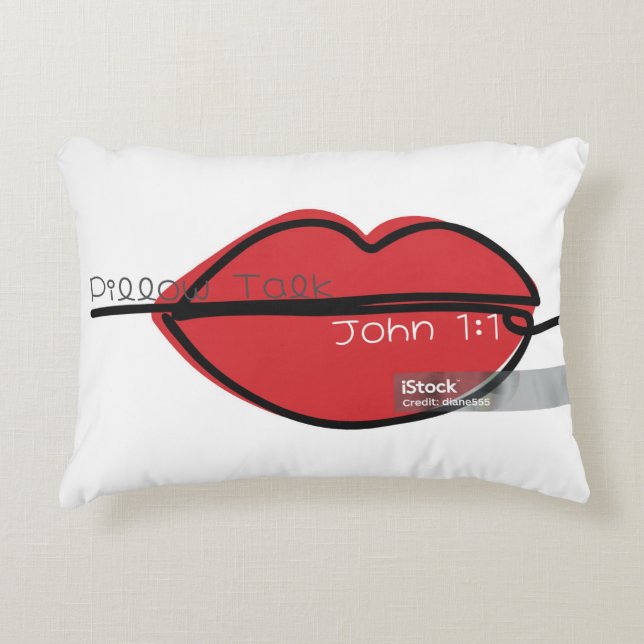 Almofada Decorativa Travesseiro Talk (Frente)