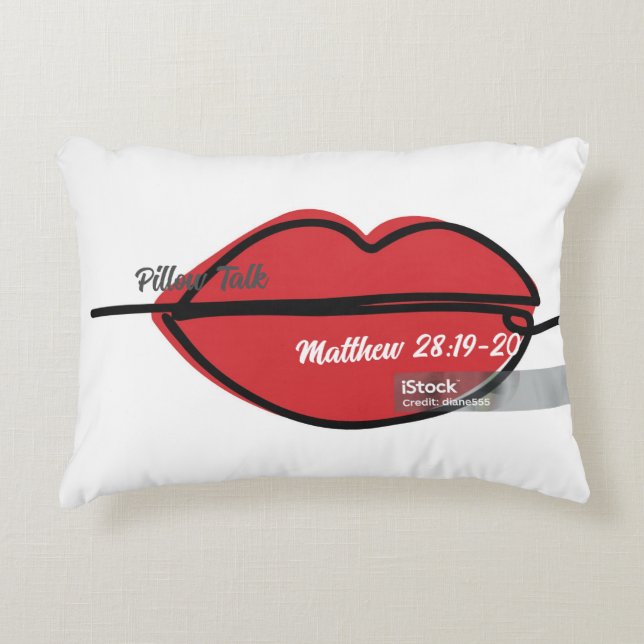 Almofada Decorativa Travesseiro Talk (Frente)