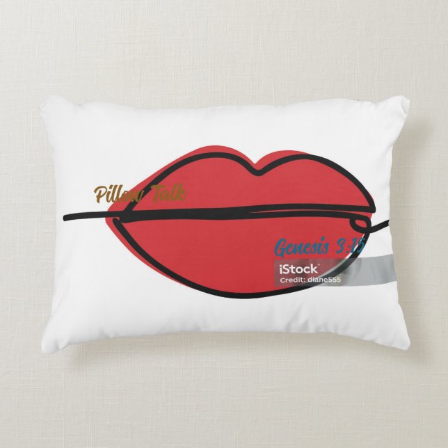 Almofada Decorativa Travesseiro Talk (Frente)