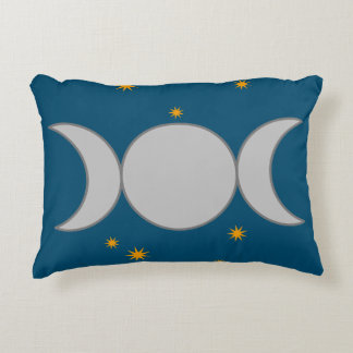 Almofada Decorativa Travesseiro Tripla Lua