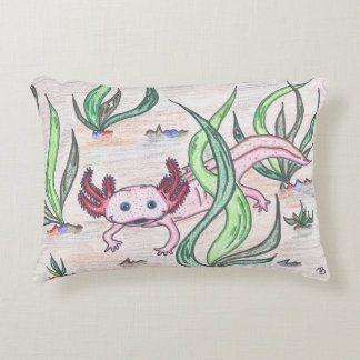 Almofada Decorativa Travesseiro TWIS #blairsanimalquine Axolotl