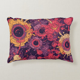 Almofada Decorativa Travesseiro V-Pulso 6 Acentos