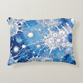 Almofada Decorativa Travesseiro V-Pulso 8 Acentos