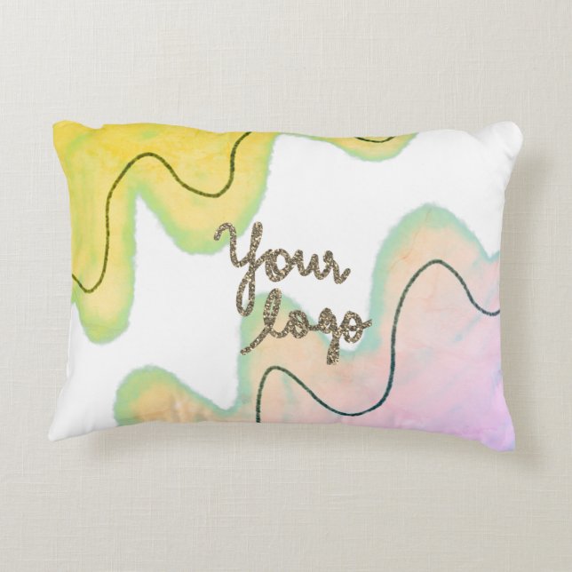 ALMOFADA DECORATIVA TRAVESSEIRO VERDE DOCE SREAMS (Verso)