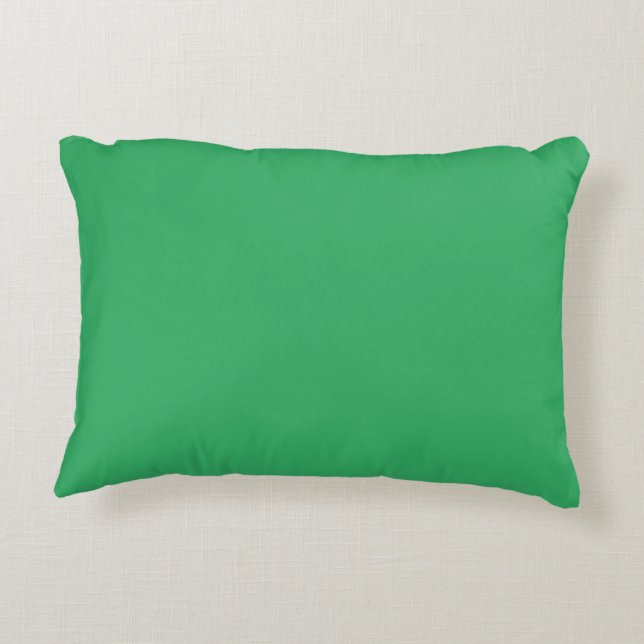 ALMOFADA DECORATIVA TRAVESSEIRO VERDE DOCE SREAMS (Verso)