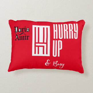 Almofada Decorativa Travesseiro Vermelho 2