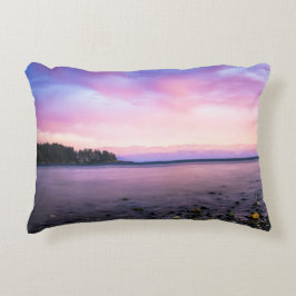 Almofada Decorativa Travesseiro Violet Sunset