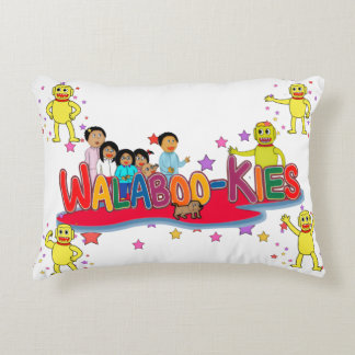 Almofada Decorativa Travesseiro Walabookies