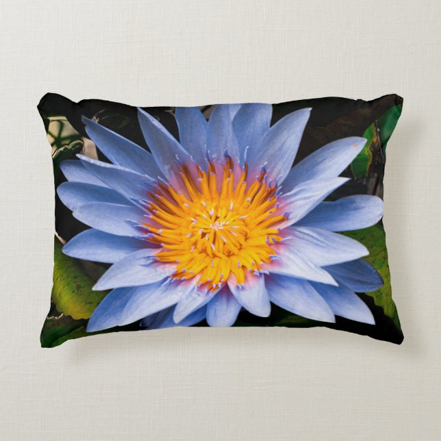 Almofada Decorativa Travesseiro Water Lily (Frente)
