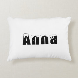 Almofada Decorativa Travesseiros - Anna