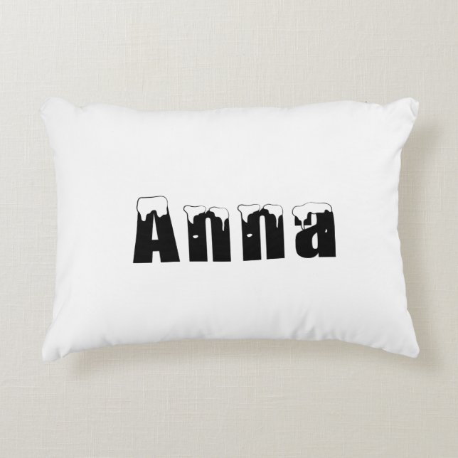 Almofada Decorativa Travesseiros - Anna (Frente)