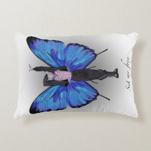 Almofada Decorativa Travesseiros com Jimin "Liberte-me"
