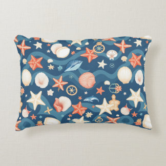 Almofada Decorativa Travesseiros decorativos de evacuação costeira - c