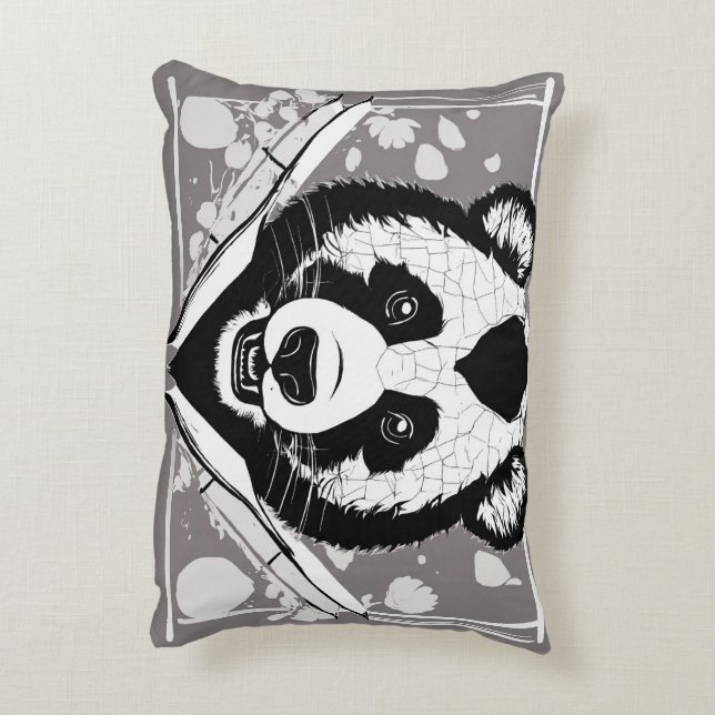 Almofada Decorativa Travesseiros do Sonho de Panda (Verso(Vertical))