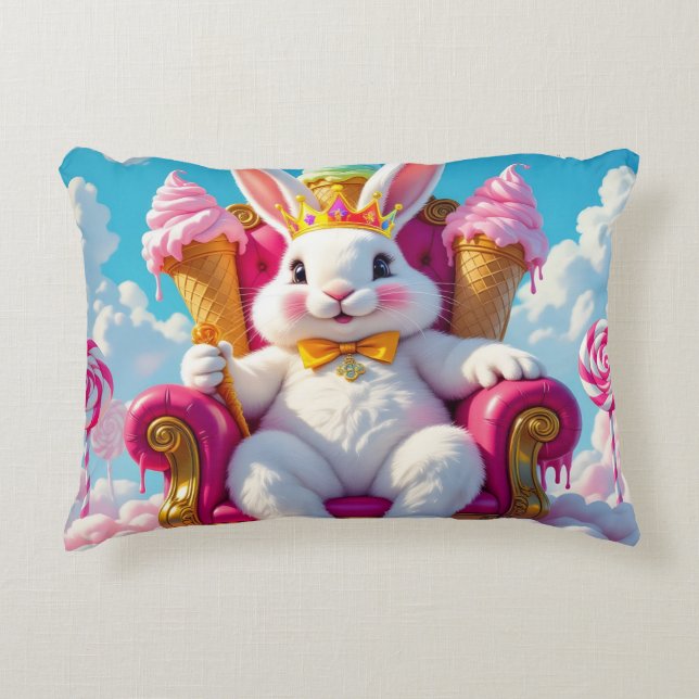 Almofada Decorativa Travesseiros FluffyCloudConfections (Frente)