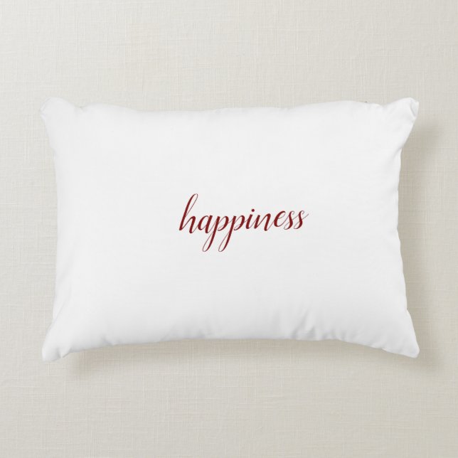 Almofada Decorativa Travesseiros totalmente personalizáveis (Frente)