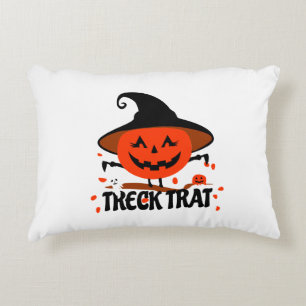 Almofada Decorativa Treck Trat Pumpkin sorrindo