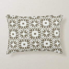 Almofada Decorativa Treliça de Linho
