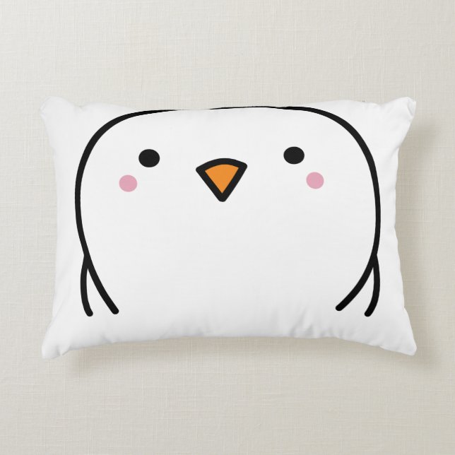 Almofada Decorativa Três aves no arame (Frente)