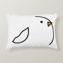 Almofada Decorativa Três aves no arame