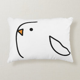 Almofada Decorativa Três aves no arame