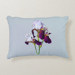 Almofada Decorativa Três irrisões em tons de magenta